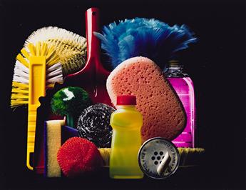 (ADVERTISING PHOTOGRAPHY) A pair of advertising still lifes. Late 1980s-early 90s.